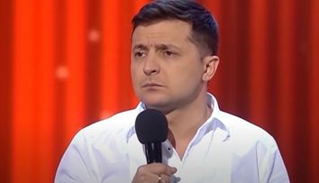 Zelenski și-a prevăzut soarta acum 18 ani? Ce glume făcea pe când era actor de comedie, iar Putin se afla în public