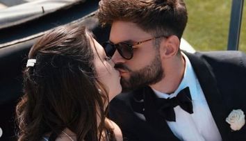 Cleopatra Stratan și Edward Sanda s-au căsătorit. Primele imagini de la nunta artiștilor