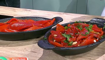 Majda dezvăluie două rețete perfecte pentru vară! Secretul focacciei pufoase și salata de ardei copți care cucerește pe toată lumea
