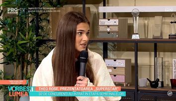 Theo Rose, dezvăluiri despre show-ul Superstar