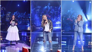 Vocea României 2019 - a doua rundă de knockout-uri: Carmelina Burdeniuc, Mădălina Lefter, Cătălina Pop