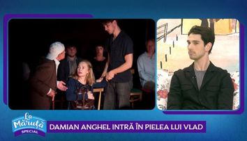 Damian Anghel, despre participarea sa în superproducția VLAD. Ce rol va avea