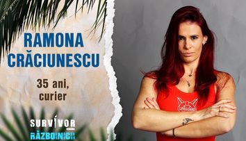 Cine este Ramona Crăciunescu, concurentă în echipa Războinicilor la SURVIVOR România 2022