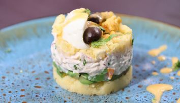 Ionuț Oancea, rețeta de la Masterchef: Causa Limeña