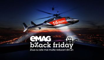 Black Friday 2018 - eMag: Patru pași către cea mai tare partidă de shopping a anului