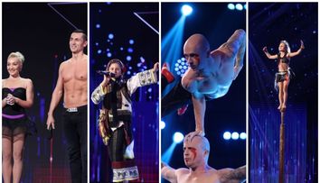 Narcisa Ungureanu, Acro Mystic Duo, Andrii și Bogdan Kalashnyk și Duo Turkeev, interviu înaintea semifinalei Românii au talent