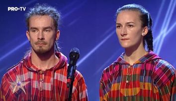 EUGEN OCNEANU ȘI LAURA BALAJ -Românii au talent, sezonul #9suprem, ediția numărul 13