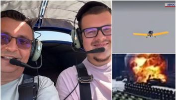 S-a aflat cauza prăbușirii avionului din Arad! Doi bărbați și-au pierdut viața în urma impactului