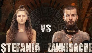 Survivor All Stars, 1 mai 2024. După un joc fenomenal cu Ștefania Ștefan, Zanni este eliminat din bătălia pentru colanul de imunitate