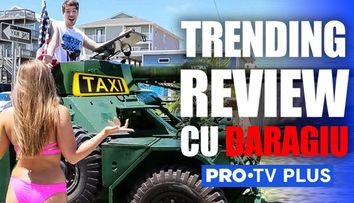 Orașul în care oamenii circulă cu tancul! Trending Review cu Daragiu - Episodul 29