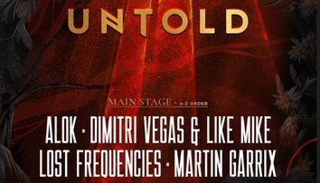 Top 10 DJ ai lumii în lineup-ul UNTOLD 2024. Dimitri Vegas & Like Mike, Martin Garrix, Alok, Timmy Trumpet și Lost Frequencies, printre artiștii care vor ajunge la cea de-a 9-a ediție a festivalului