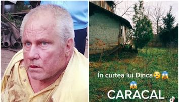 Cum arată casa lui Gheorghe Dincă, la șase ani de la dispariția tinerelor Alexandra Măceșanu și Luiza Melencu. „Monstrul din Caracal” este condamnat la 30 de ani închisoare