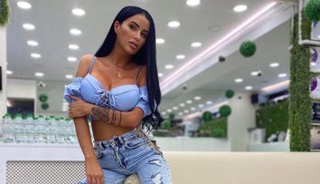 Cum arată fiica Danielei Crudu, la nouă luni. Fosta asistentă de televiziune se laudă cu micuța ei ori de câte ori are ocazia: „Astăzi nu are chef”