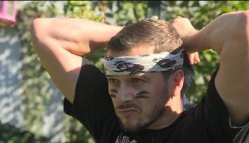 VIDEO: Dan Cruceru se pregătește să devină din nou parinte