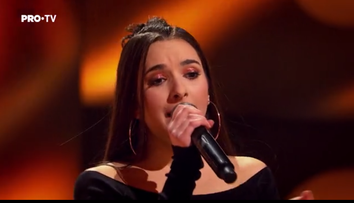 Cântă acum cu mine, ediția numărul 6: Rebeca Zaharia