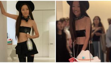 La 74 de ani, Vera Wang arată ca o adolescentă! Creatoarea de modă, aniversare cu șampanie, tort și paiete: „Ești vis”