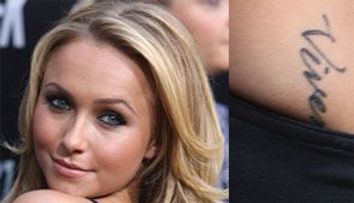 Ghiceste al cui este tatuajul! UPDATE! Raspunsul corect: Hayden Panettiere