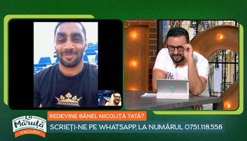 Adevărul din spatele divorțului lui Bănel Nicoliță. Sportivul a lămurit totul în direct La Măruță