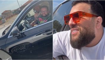 Cum a reacționat Cătălin Măruță când s-a întâlnit cu Tzancă Uraganu în trafic: „Cineva rupe”