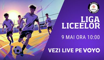 Liga Liceelor Playerfy ajunge în faza finală! Turneul Final are loc pe 9 mai și se vede live la PRO Arena și VOYO