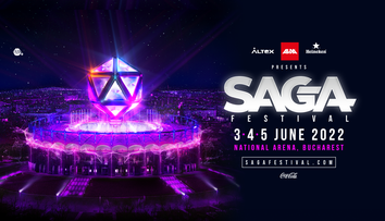 Din 2022, Saga Festival se mută pe Național Arena