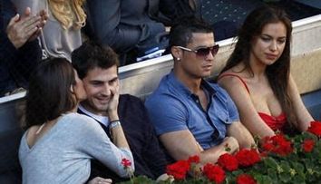 Sara Carbonero nu-i inghite pe Cristiano Ronaldo si Irina Shayk! <span style=