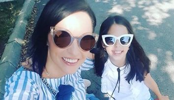 Andreea Marin, emoționată până la lacrimi de fiica ei! Ce a făcut Violeta