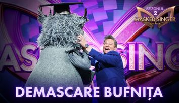 Cine s-a ascuns în spatele Bufniței de la Masked Singer. Mihaela Rădulescu: 