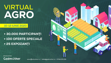 Virtual Agro Fair, primul târg virtual dedicat agriculturii din România