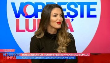 VIDEO Denisa Nechifor, ponturi pentru vacanțe cu copilul