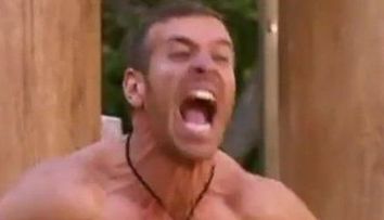 Cel mai ciudat moment filmat vreodata intr-un reality show. Reactia unui concurent cand a aflat ca e eliminat: