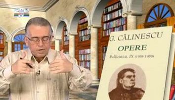 Citeste publicistica renumitului George Calinescu!