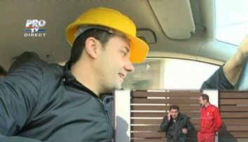 Vezi cum Catalin Maruta i-a furat masina lui Ionita din Clejan! VIDEO