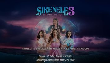 Proiecții speciale ale filmului „Sirenele: Legenda coroanei”, în prezența Andrei Gogan
