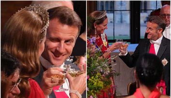 Revenire regală: Kate Middleton a strălucit la primul banchet de stat din 2025. Macron, fermecat de șarmul Prințesei de Wales
