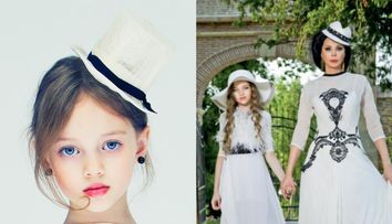 A fost numită „cea mai frumoasă fetiță din România”! Cum arată și cu ce se ocupă astăzi Noelle Vlasov, fiica celebrului designer Ingrid Vlasov