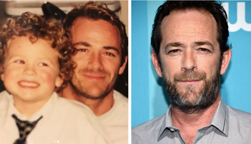Mesajul fiului lui Luke Perry pentru tatăl său: 
