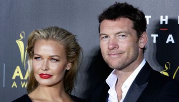 Este ravnit de zeci de admiratoare, insa el are ochi numai pentru ea. Cum arata sotia lui Sam Worthington