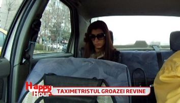 Taximetristul groazei revine: <span style=