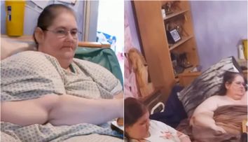 Poate muri în orice clipă, dar nu se poate opri din mâncat. 8 ani nu s-a ridicat din pat și și-a transformat fiica adolescentă în îngrijitoarea ei permanenta