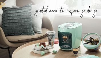 Iubești cafeaua, dar n-ai cu ce s-o prepari? Află cum poți câștiga un aparat de cafea nou-nouț