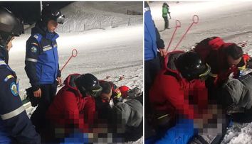 Tragedie în Maramureș. Un tânăr de 23 de ani a murit după ce s-a ciocnit pe pârtie cu un alt schior