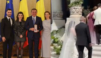 Primele imagini cu Kira Hagi în rochie de mireasă. Cum arată fiica lui Gică Hagi în cea mai importantă zi din viața ei