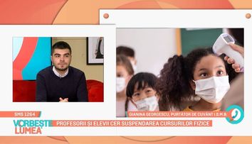 Profesorii și elevii cer suspendarea cursurilor fizice. Care este situația la nivel național