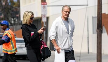 Primele imagini cu Dolph Lundgren în public, după ce a mărturisit că se luptă cu cancerul de 8 ani