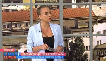 Pregătește-ți tenul pentru vară. Adina Halas te învață cum să prepari un exfoliant pentru corp și față