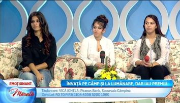Am facut o minune pentru familia Vica. Surpriza de care au avut parte in direct la TV