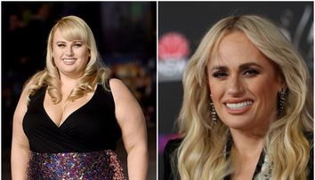 Rebel Wilson nu încetează să uimească! A apărut în rochie mini în fața a sute de oameni, după ce a slăbit 35 kg