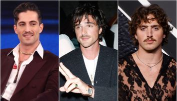 “Mustăcioara lui, spicul grâului”! Mustața nu mai este doar pentru bărbații în vârstă! Cine sunt tinerii de la Hollywood au readus-o în trend
