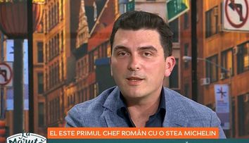 Care este povestea lui Bogdan Dănilă, primul Chef român cu o stea Michelin